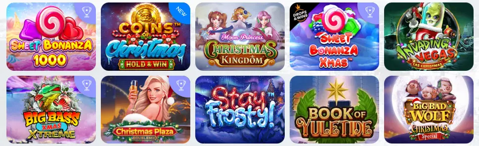 Todos los juegos de Trebolplay Casino