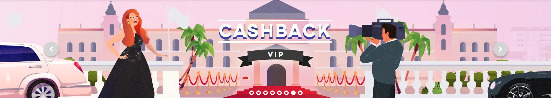 cashback VIP TREBOLPLAY CASINO