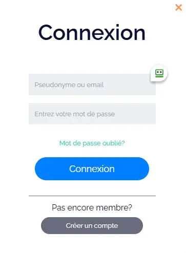 Conexión de los miembros de TREBOLPLAY CASINO