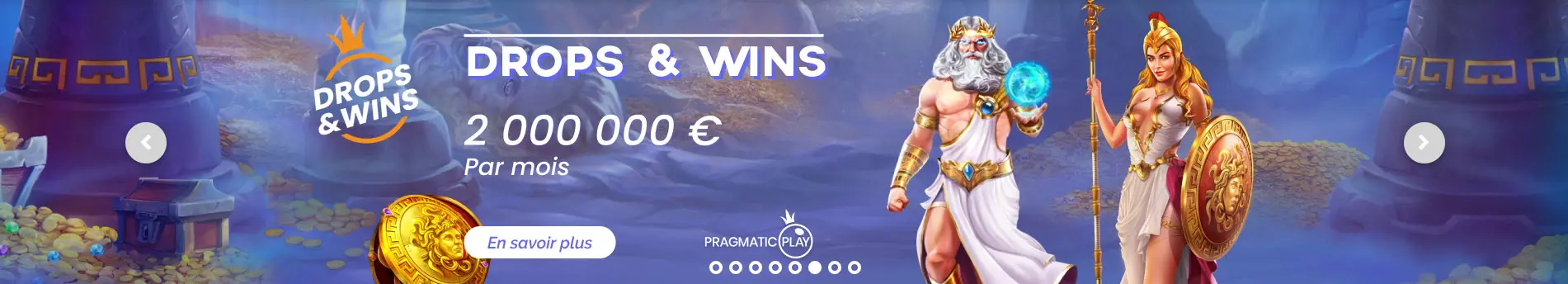 Drop and Wins TREBOLPLAY CASINO 