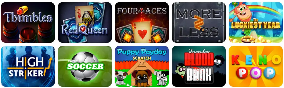 Juegos en línea TREBOLPLAY CASINO