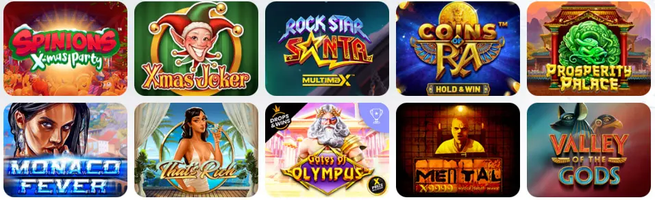 TREBOLPLAY CASINO Tragamonedas clásicas