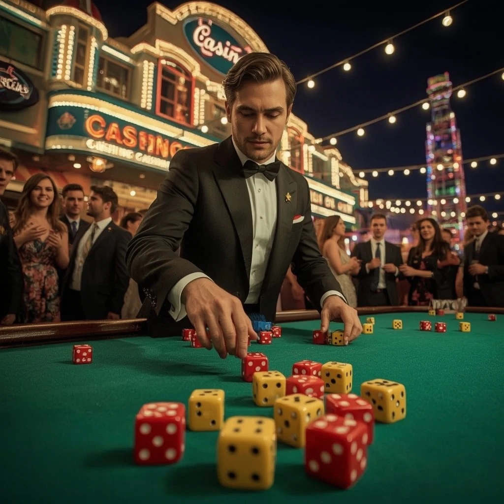Craps TREBOLPLAY CASINO