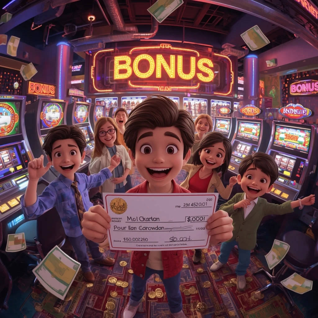 bono en manos de un hombre en TREBOLPLAY CASINO