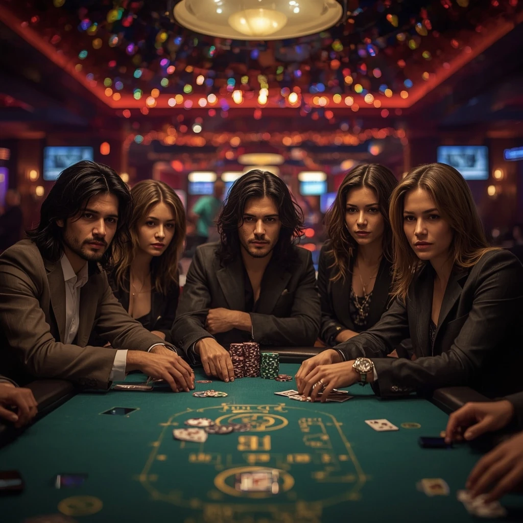 torneo de póker en TREBOLPLAY CASINO