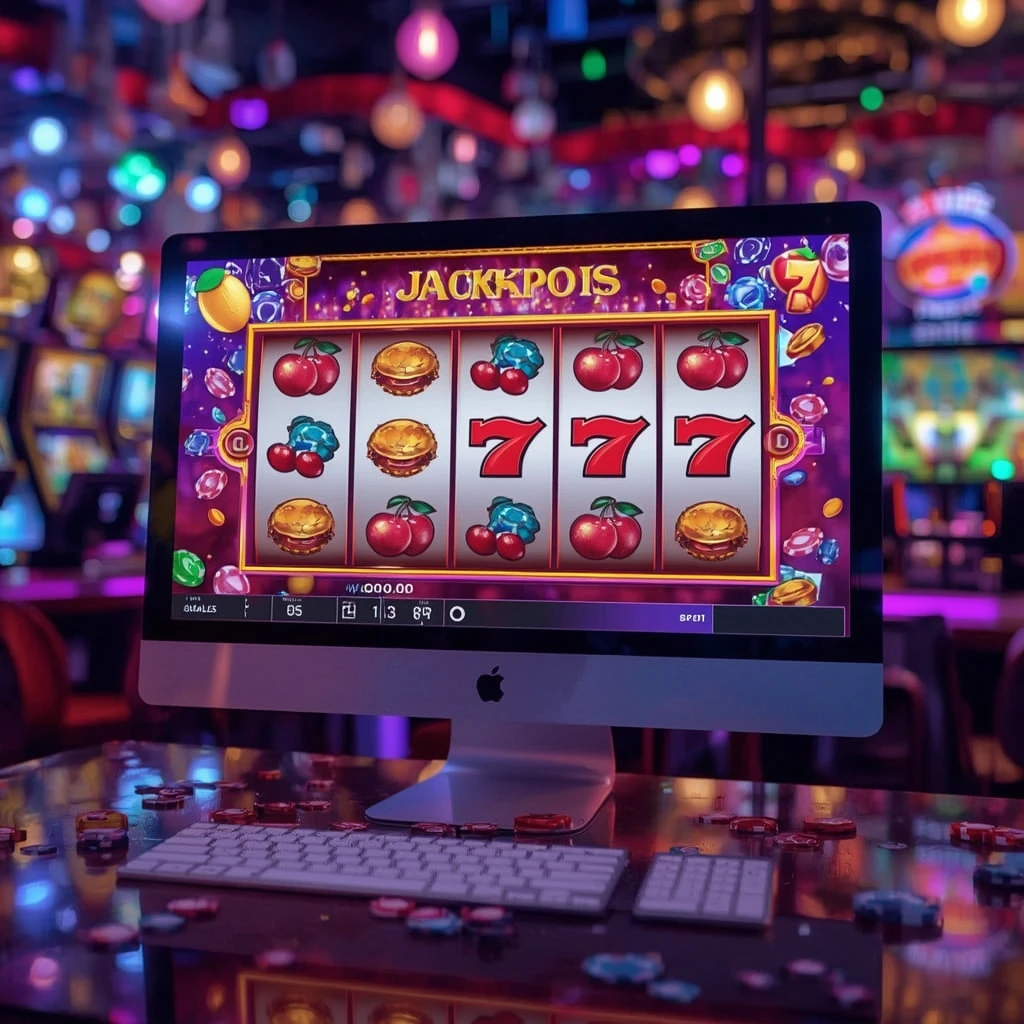 tragamonedas en el monitor TREBOLPLAY CASINO