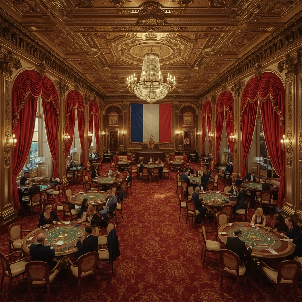 El casino y la bandera de Chile TREBOLPLAY CASINO