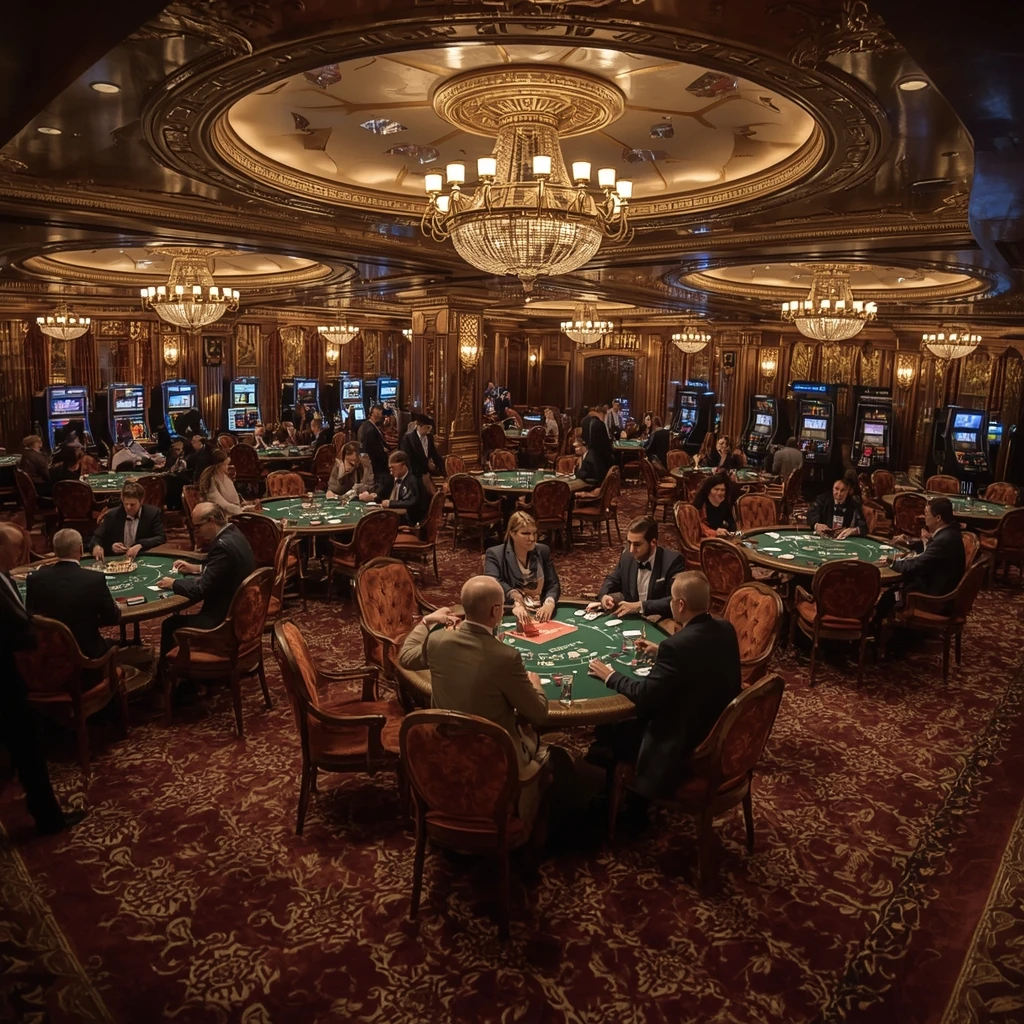 Sala VIP de Trebolplay Casino